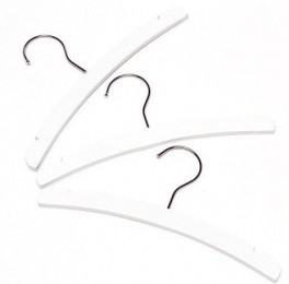 BabsanaKledinghangersHoutWitper3StuksTB-2101