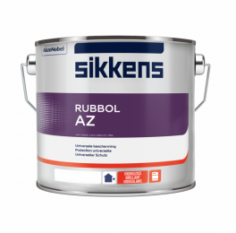 SikkensRubbolAZ-OpKleurGemengd-25L