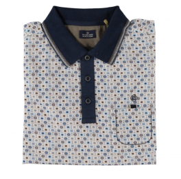 FellowsUnitedPoloVintageWheelsMercerisedMidBrownM