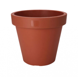 Bloempotrond25x22cmterracottaNampook-Nampook