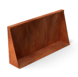 FrontaKeerwandenCortenstaalrechtstuk1000x200x500mmGeroba-Geroba