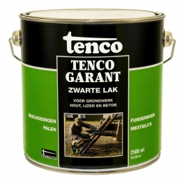 Zwart25ltencogarantverfbeitsTenco-Tenco