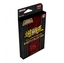 Yu-Gi-OhTCG-25thAnniversaryRarityCollectionBooster3-PackCardboardTuckbox