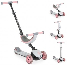 ByoxMotionPink4-in-1StepLoopfiets111746