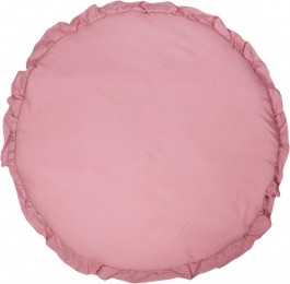 MamaLoesSoftCottonRuffleLichtRoze90cmRondBoxkleedML020245