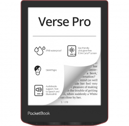 PocketBookVerseProe-Readerrood