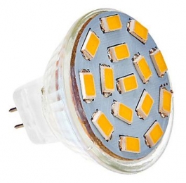 LedG4MR11Spot10-30Volt-3Watt-3000K-Dimbaar