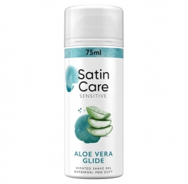 GilletteGilletteVenusSatinCareScheergelSensitive-75ml