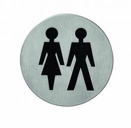 Intersteelpictogramdames-enherentoiletzelfklevendrond-RVS