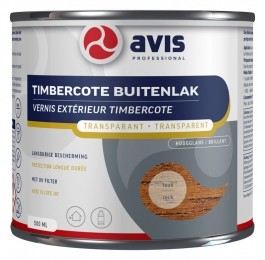 AvisTimbercoteTransparantHoogglans-Teak