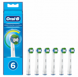 OralBOral-BOpzetborstelsPrecisionClean-6stuks