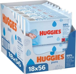 Huggies-Pure-Billendoekjes-1008babydoekjes-18x56
