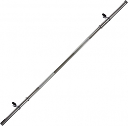 VirtuFitHalterstang-170cm-Veerclipsluiting-30mm