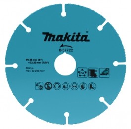MakitaB-57722Doorslijpschijf-125X2223mm-Kunststof