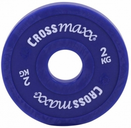 LifemaxxCrossmaxxEliteFractionalPlate-Halterschijf-50mm-2kg
