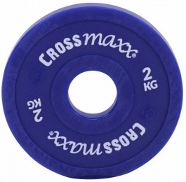 LifemaxxCrossmaxxEliteFractionalPlate-Halterschijf-50mm-2kg