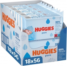 Huggies-Pure-Billendoekjes-1008babydoekjes-18x56