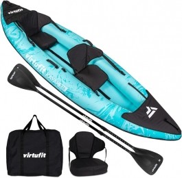 VirtuFitKayak335set-Inclusief2peddelsenzitje
