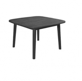 Lennontafel120x120x76cmteakcharcoalfinishMaxLuuk-Maxluuk