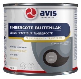 AvisTimbercoteTransparantHoogglans-Ebben