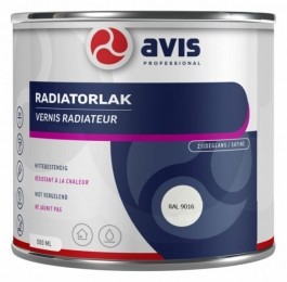 AvisRadiatorlakAqua-Ral9016-05L