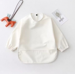 Dutsi-KinderschortWaterafstotendVerstelbaar-6-12maanden-Wit