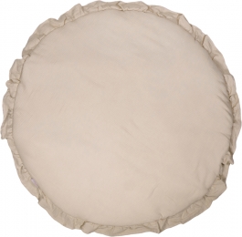 MamaLoesSoftCottonRuffleEcru90cmRondBoxkleedML020241