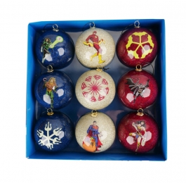 BaubleBox9PcsDcMixPolyfoam24x24x83cmWarnerBros-Warnerbros