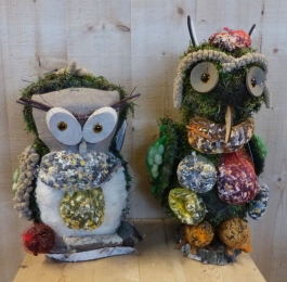 VogelvoerfiguuruilVoerder1stukWarentuinMix-Warentuinmix