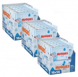 Huggies-Pure-Billendoekjes-3024babydoekjes-54x56