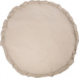 MamaLoesSoftCottonRuffleEcru90cmRondBoxkleedML020241