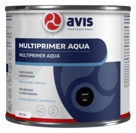 AvisAquaMultiprimerZwart-05L