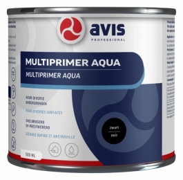 AvisAquaMultiprimerZwart-05L