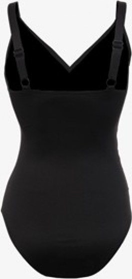 Osagavoorgevormddamesbadpakmetoverslagzwart