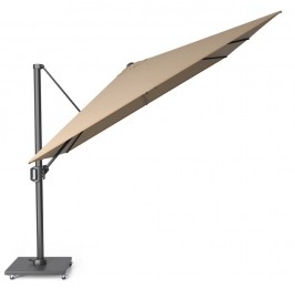 ZweefparasolChallengerT13x3meterTaupezonwering-Platinum