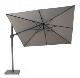 ZweefparasolChallengerZijwaartsKantelbaarT2premium3x3meterManhattanzonwering-Platinum