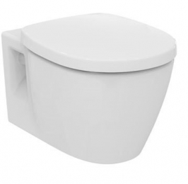 ConnectRandloosWandcloset54cmWitDiepspoelMetDekselIdealStandard