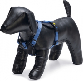 BeezteesParincaPremiumY-Tuig-Hondentuig-Nylon-Blauw