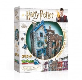 HarryPotter3DPuzzleDACOllivandersWandShopandScribbulusWritingImplements