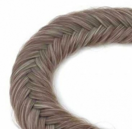 HairOliciousFishtailBraidBeige