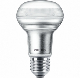 PhilipsCoreProE27LEDReflectorlamp45-60WR63DimbaarExtraWarmWit