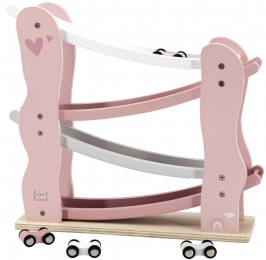 LabelLabelRozeHoutenAutobaan