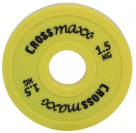 LifemaxxCrossmaxxEliteFractionalPlate-Halterschijf-50mm-15kg