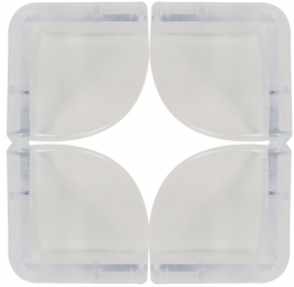 SevibabyTransparant4StuksHoekbeschermers