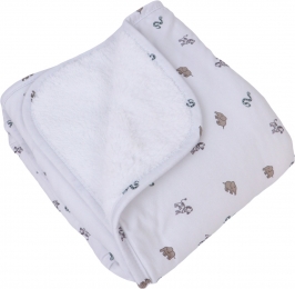 MamaLoesJungleFleece70x90cmBabydeken