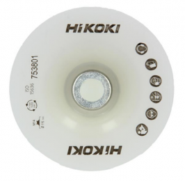 HiKOKI753802SteunschijfVoorFiberschijf-Middelhard-125mm-M14