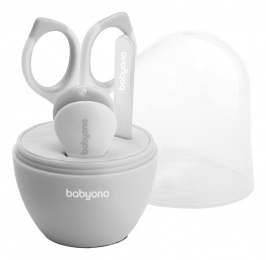 BabyOnoGrijsBabyManicureset