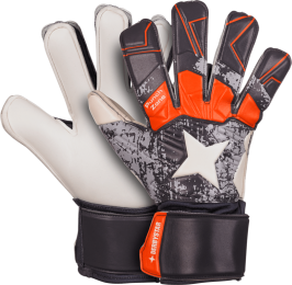 DerbystarKeepershandschoenAttackXP17Grijsoranje2576
