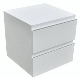 Ladekast450X450HoogglansWitGelaktAquaSplash