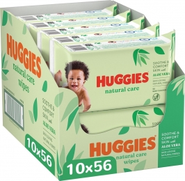 Huggies-NaturalCare-Billendoekjes-560babydoekjes-10x56
